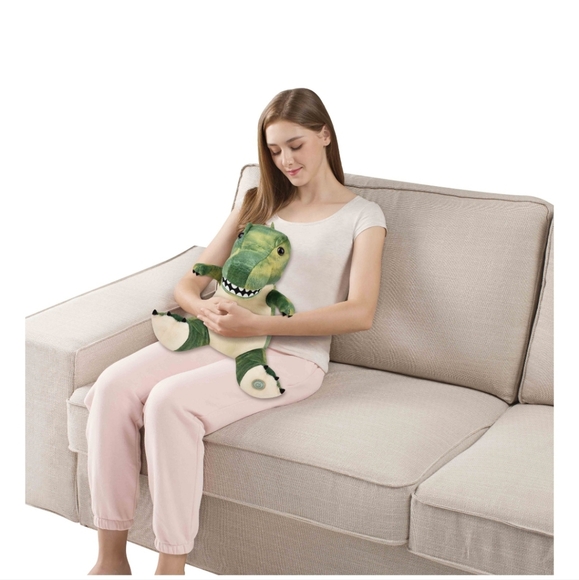 Huggable Neck Back Massager DINOSAUR Relaxation - Picture 4 of 6